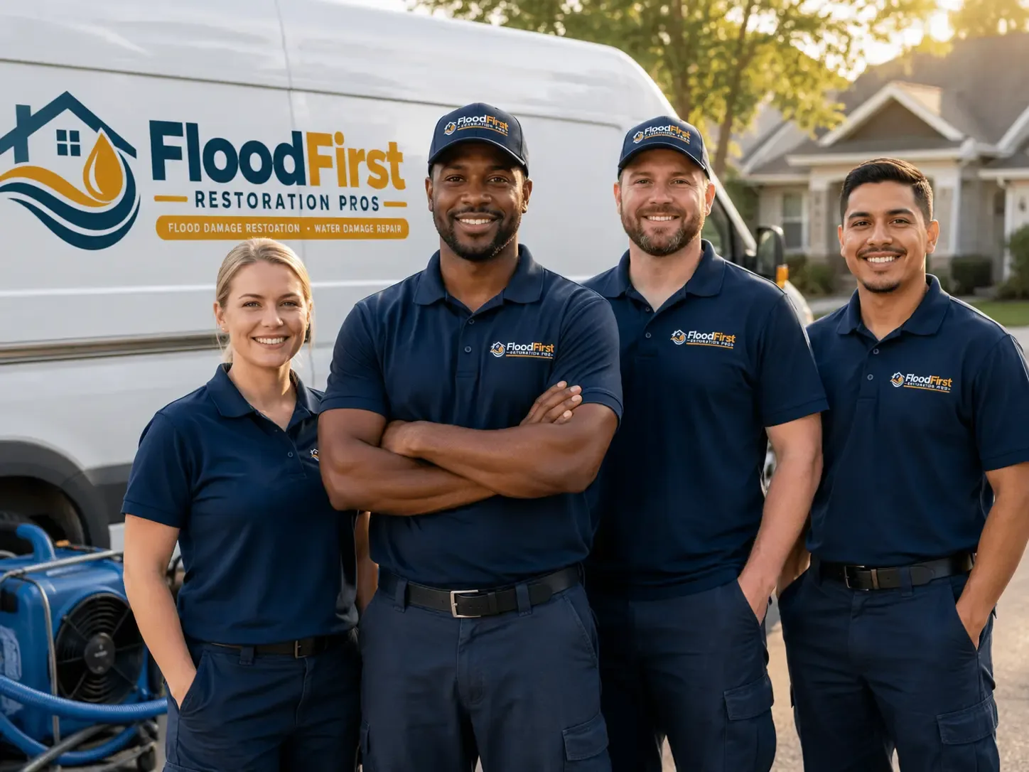 Flood Damage Restoration company in Clifton, TX