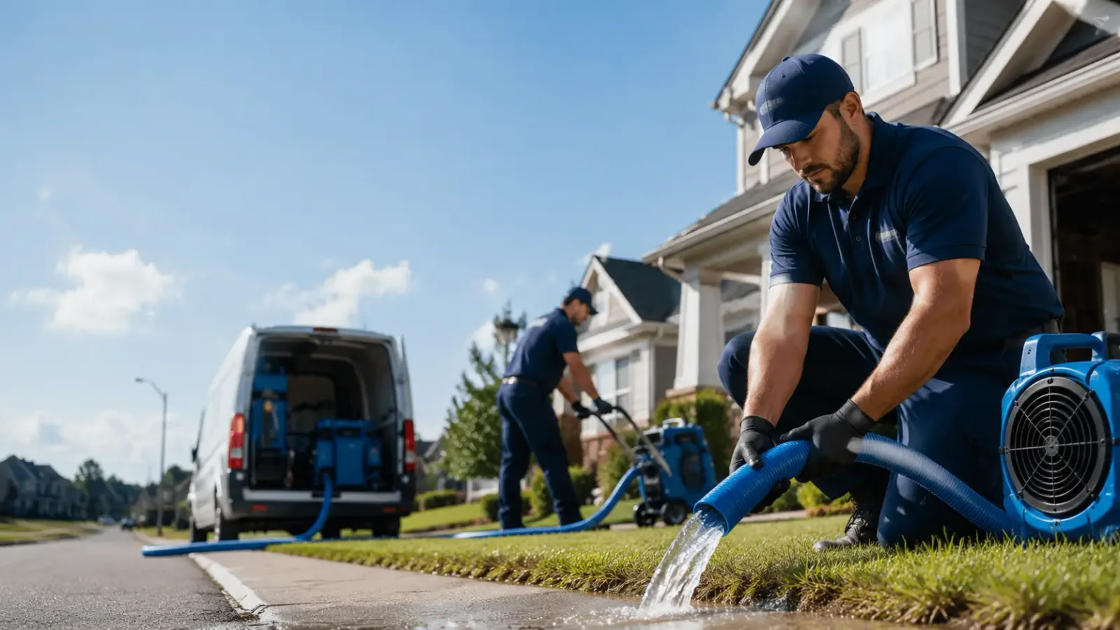 Flood Damage Restoration in Clifton, TX